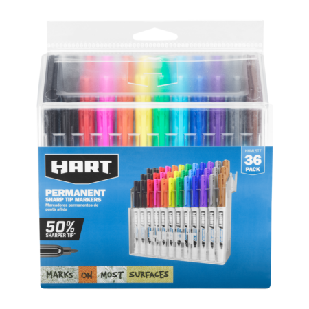 Paquete de 48 marcadores de punta fina de varios colores