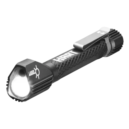 Lapicera de luz LED con puntero láser