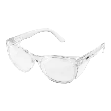 Edición limitada: gafas de seguridad modernas con marco transparente