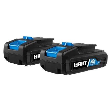 Batería de iones de litio de 2.0 Ah y 20 V, paquete de 2 unidades