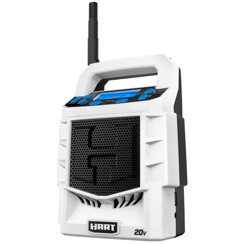 Radio  con tecnología inalámbrica Bluetooth® 20V (batería no incluida)