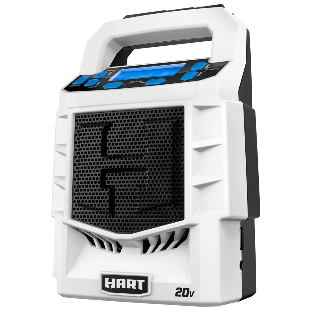 Radio  con tecnología inalámbrica Bluetooth® 20V (batería no incluida)
