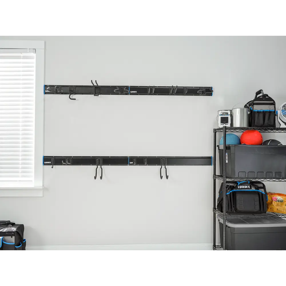 Kit Starter de almacenamiento en garaje de 18 piezas