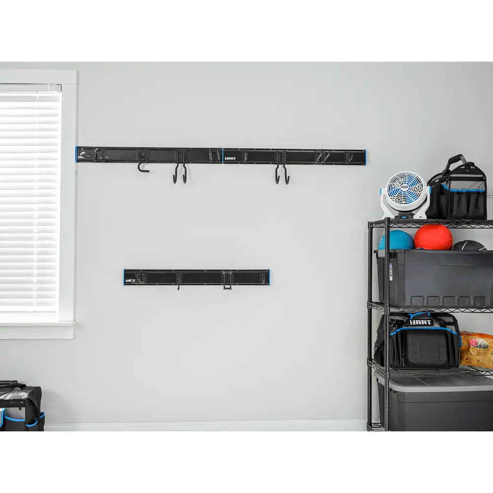 Kit Starter de almacenamiento en garaje de 12 piezas