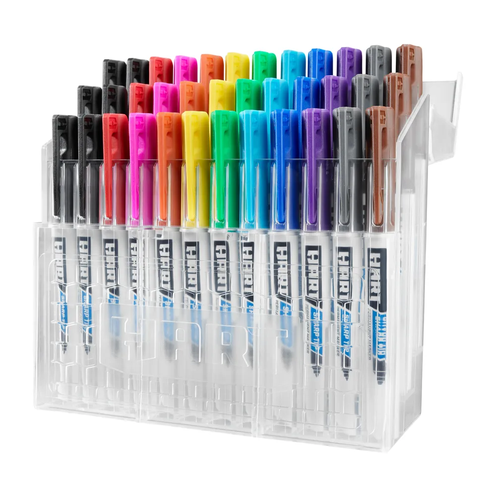 Imagen de Paquete de 144 marcadores de punta fina de varios colores 