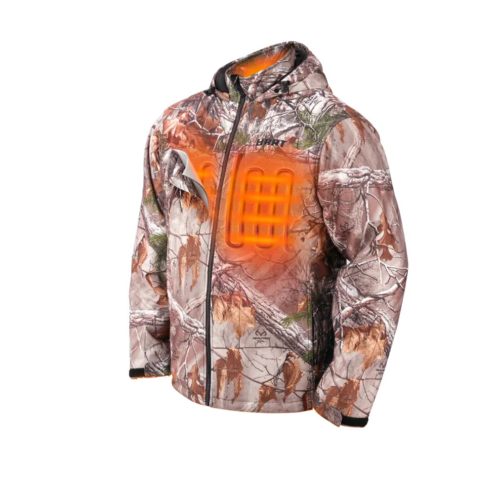 Imagen de Kit de chaqueta térmica camuflada de 20 V